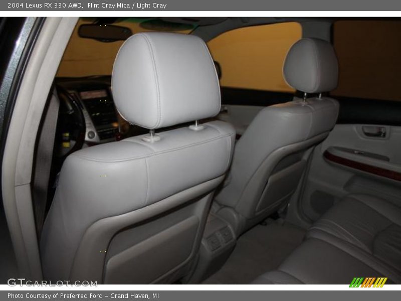 Flint Gray Mica / Light Gray 2004 Lexus RX 330 AWD