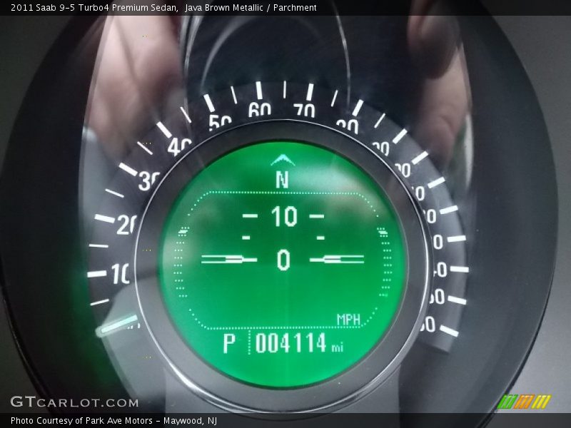 Java Brown Metallic / Parchment 2011 Saab 9-5 Turbo4 Premium Sedan