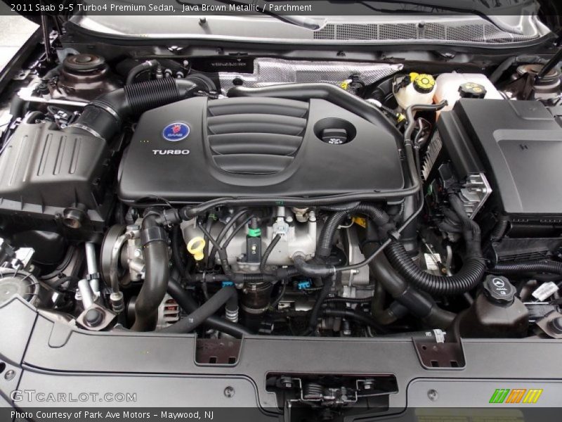 Java Brown Metallic / Parchment 2011 Saab 9-5 Turbo4 Premium Sedan