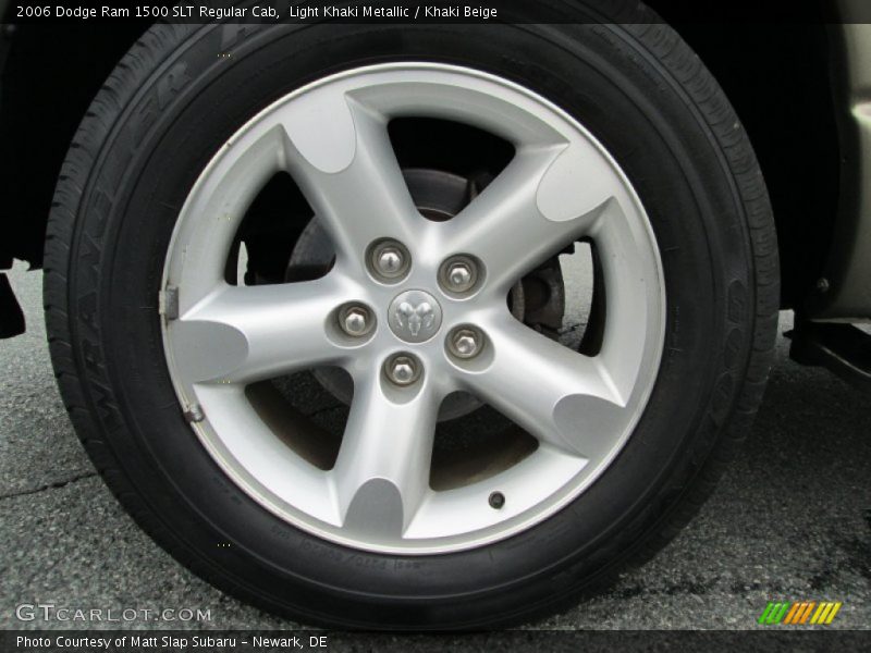  2006 Ram 1500 SLT Regular Cab Wheel