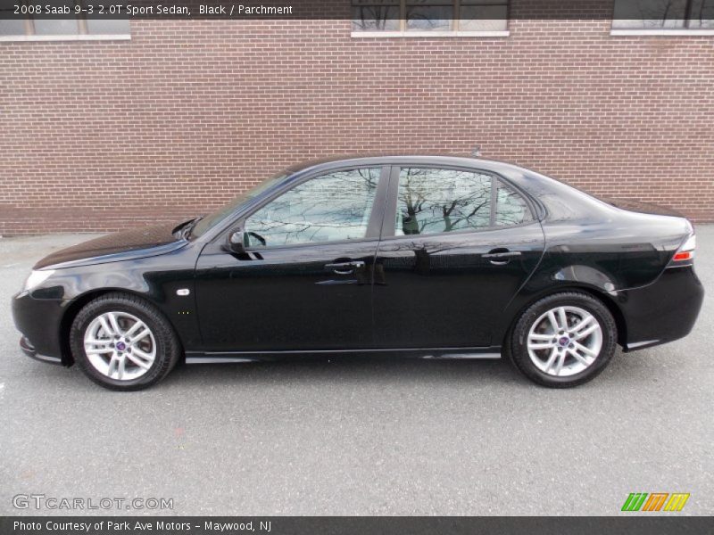  2008 9-3 2.0T Sport Sedan Black