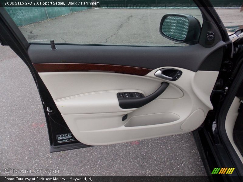 Door Panel of 2008 9-3 2.0T Sport Sedan