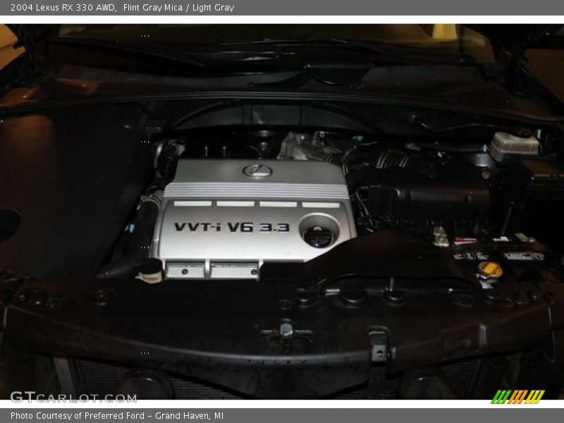  2004 RX 330 AWD Engine - 3.3 Liter DOHC 24 Valve VVT-i V6