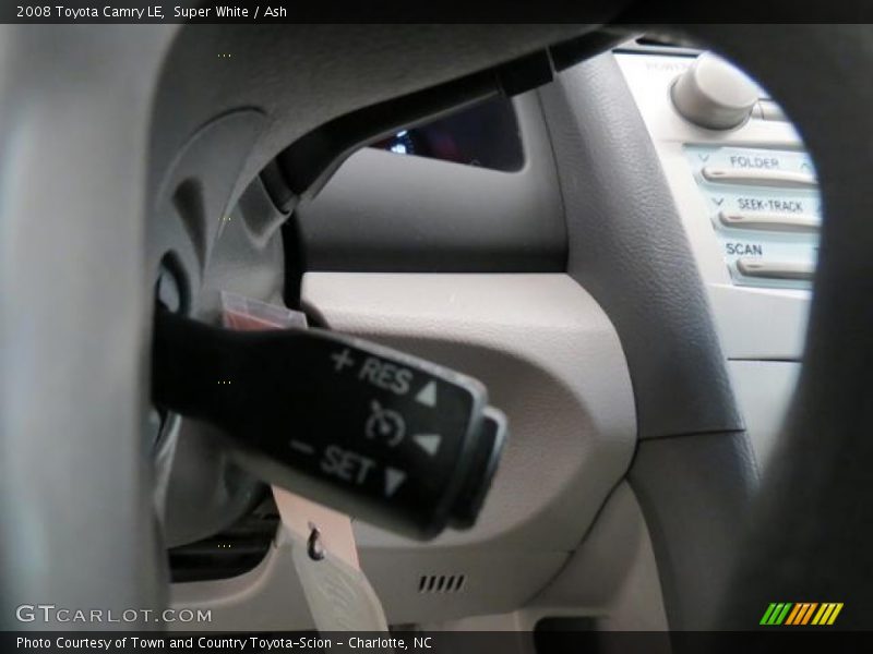 Super White / Ash 2008 Toyota Camry LE