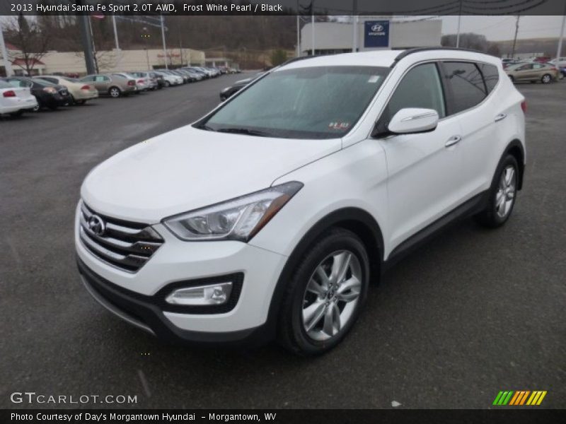 Front 3/4 View of 2013 Santa Fe Sport 2.0T AWD