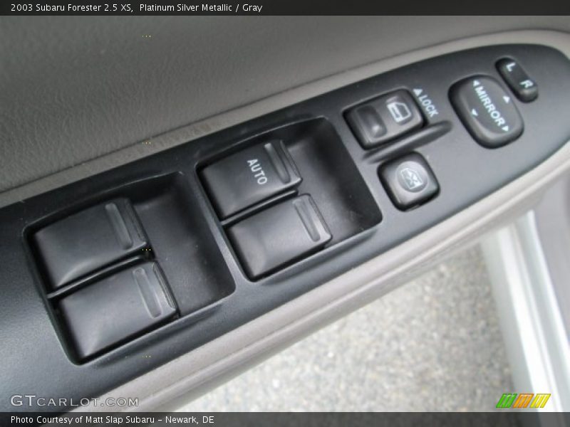 Platinum Silver Metallic / Gray 2003 Subaru Forester 2.5 XS