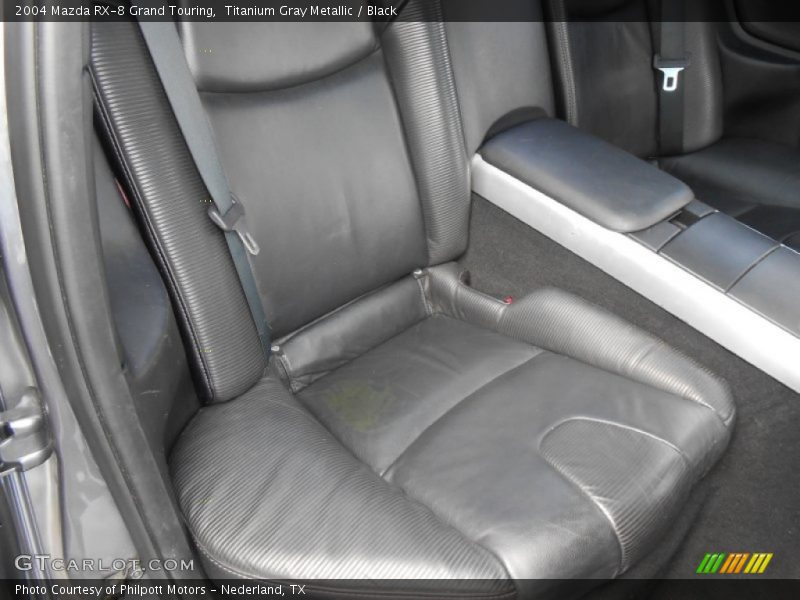 Titanium Gray Metallic / Black 2004 Mazda RX-8 Grand Touring