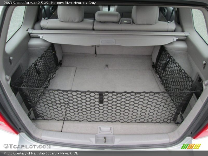 Platinum Silver Metallic / Gray 2003 Subaru Forester 2.5 XS