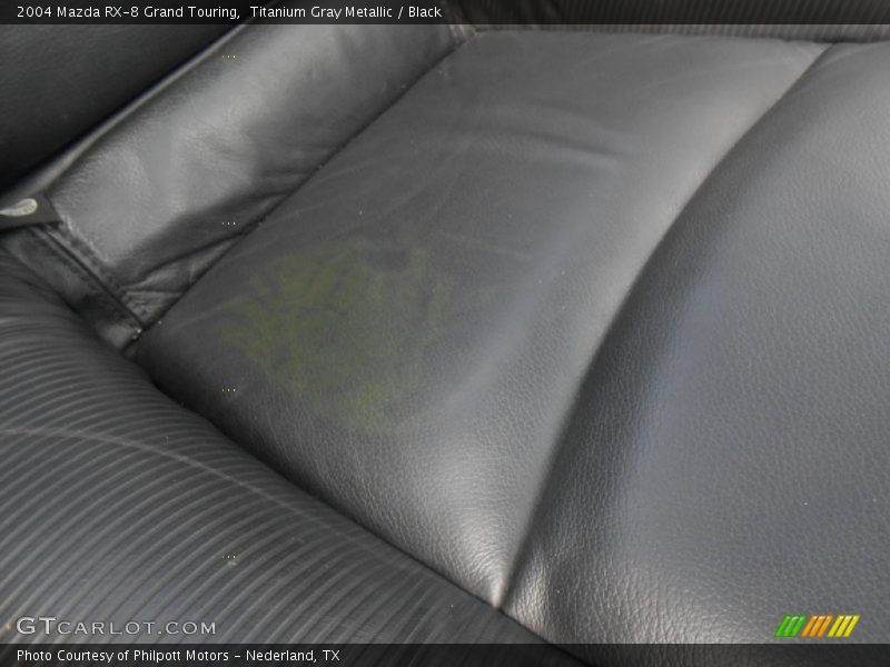 Titanium Gray Metallic / Black 2004 Mazda RX-8 Grand Touring