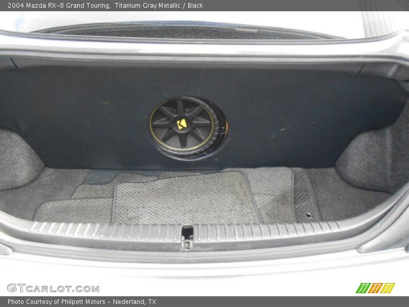 Titanium Gray Metallic / Black 2004 Mazda RX-8 Grand Touring