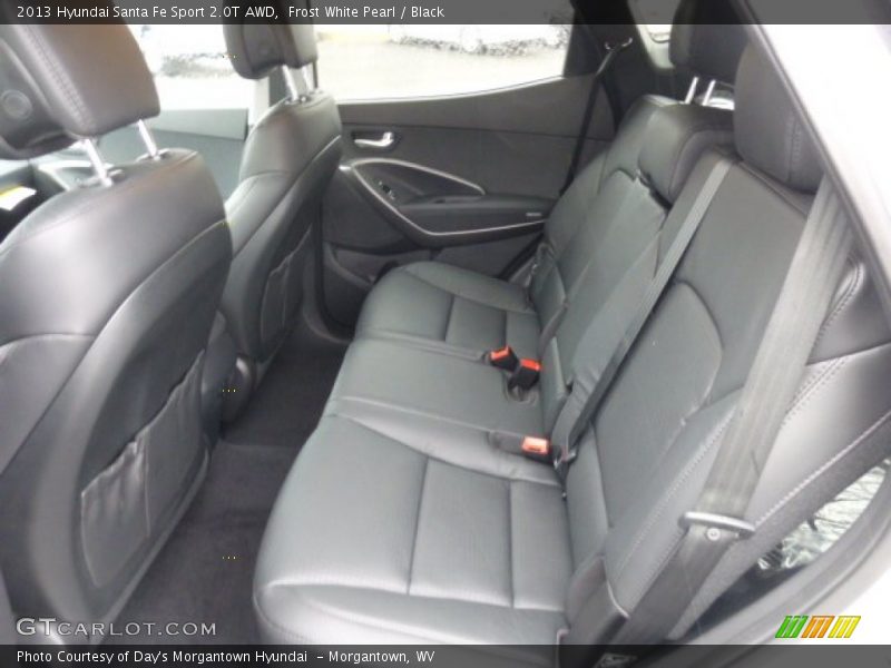 Rear Seat of 2013 Santa Fe Sport 2.0T AWD