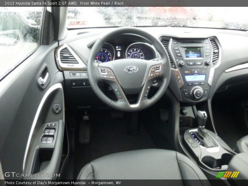 Dashboard of 2013 Santa Fe Sport 2.0T AWD