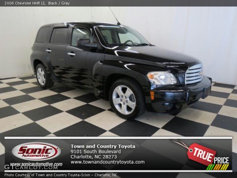 Black / Gray 2006 Chevrolet HHR LS