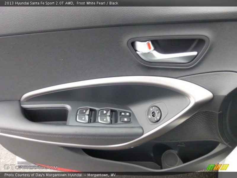 Door Panel of 2013 Santa Fe Sport 2.0T AWD