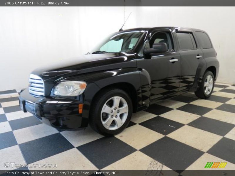 Black / Gray 2006 Chevrolet HHR LS