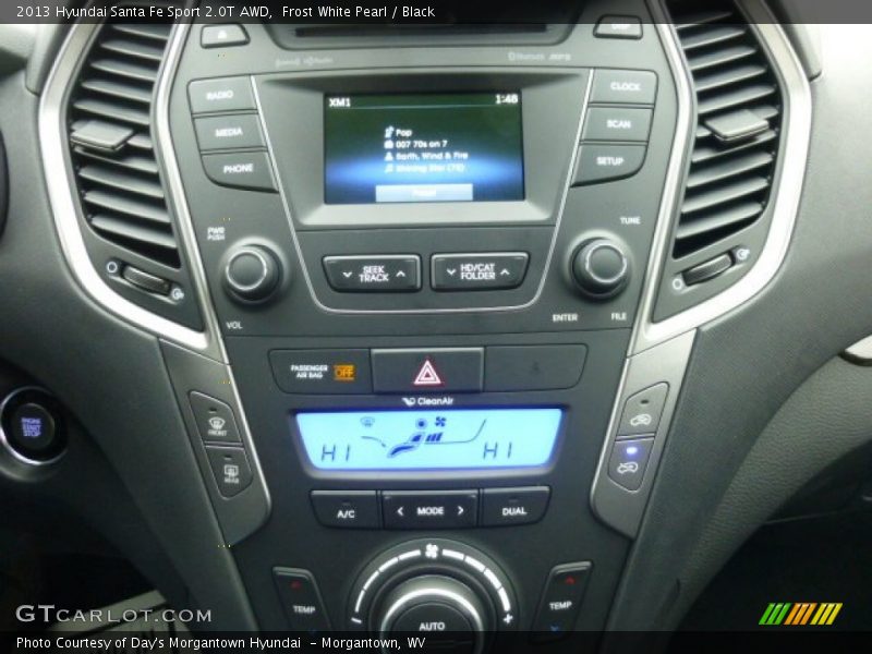 Controls of 2013 Santa Fe Sport 2.0T AWD