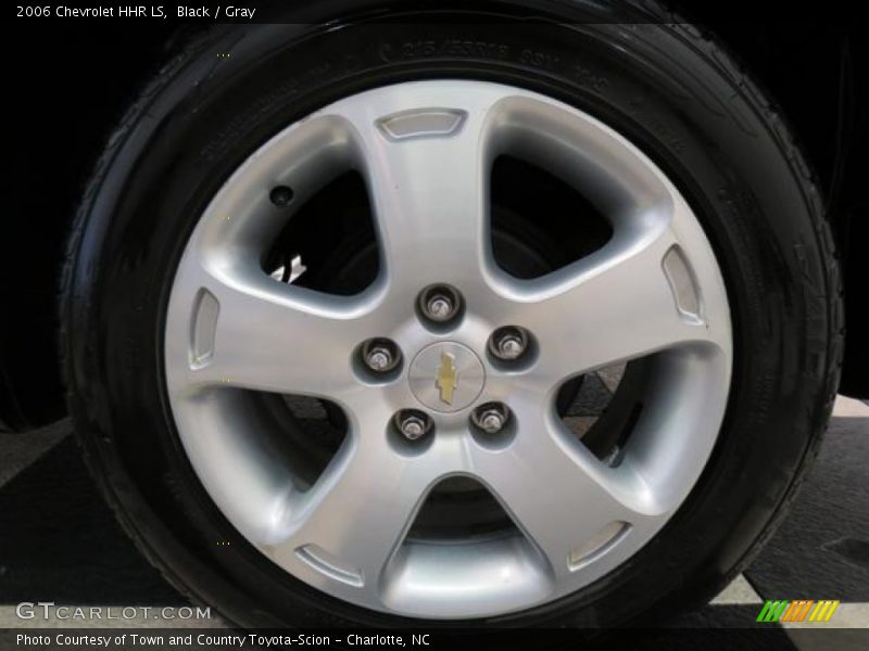 Black / Gray 2006 Chevrolet HHR LS