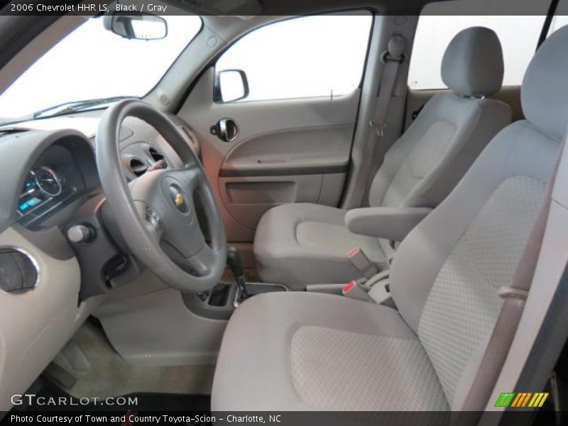 Black / Gray 2006 Chevrolet HHR LS