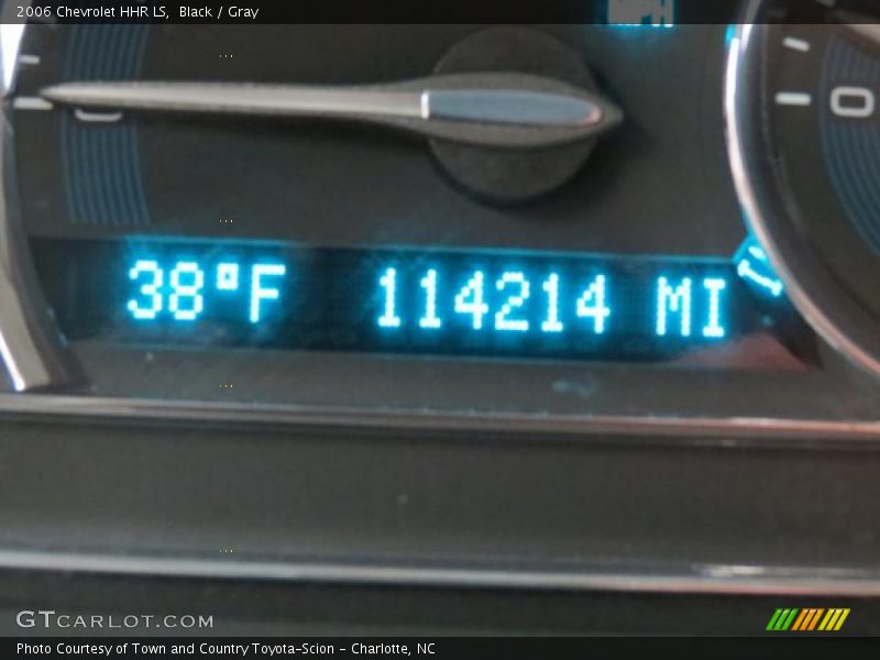 Black / Gray 2006 Chevrolet HHR LS