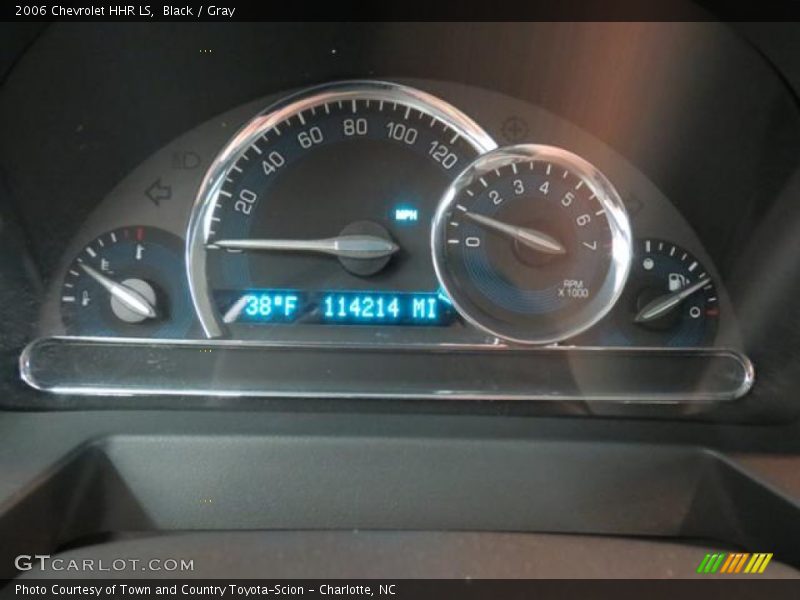 Black / Gray 2006 Chevrolet HHR LS