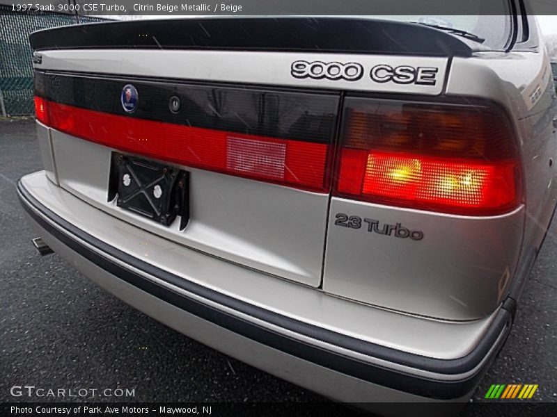  1997 9000 CSE Turbo Logo