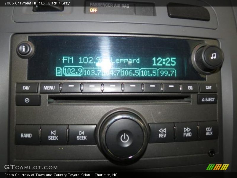 Black / Gray 2006 Chevrolet HHR LS