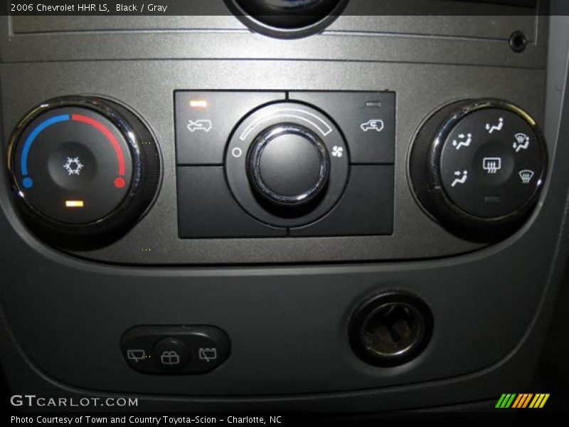 Black / Gray 2006 Chevrolet HHR LS