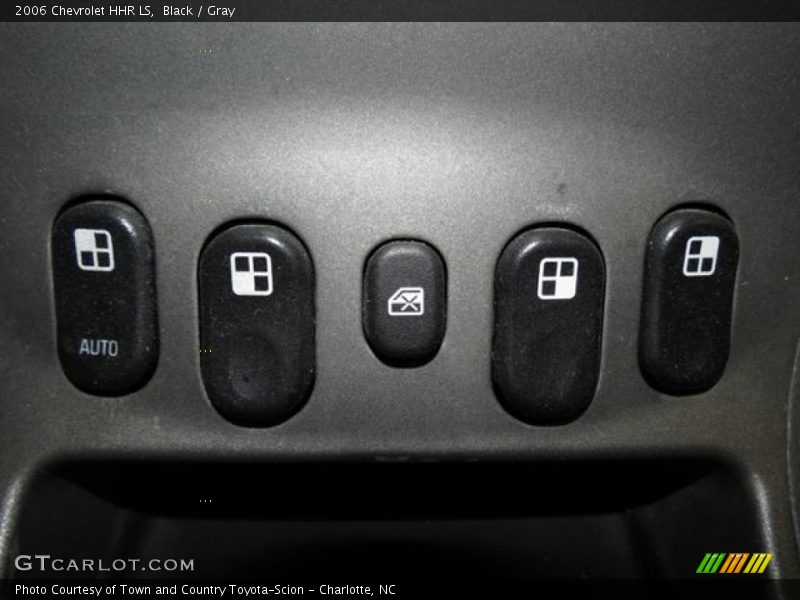 Black / Gray 2006 Chevrolet HHR LS
