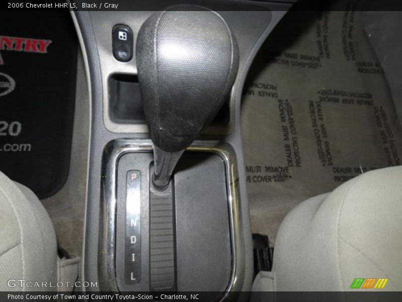Black / Gray 2006 Chevrolet HHR LS