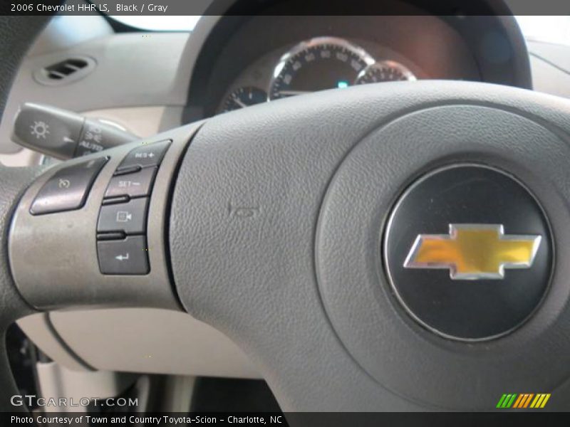 Black / Gray 2006 Chevrolet HHR LS
