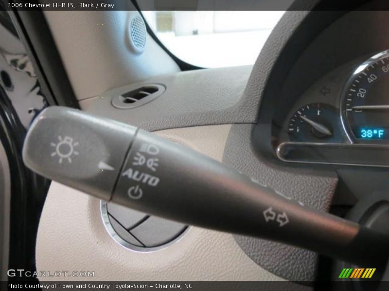 Black / Gray 2006 Chevrolet HHR LS