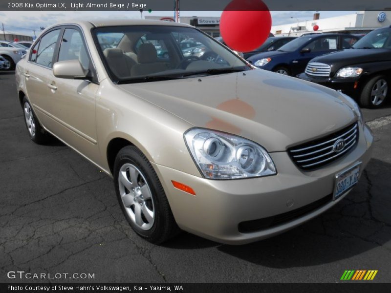 Light Almond Beige / Beige 2008 Kia Optima LX