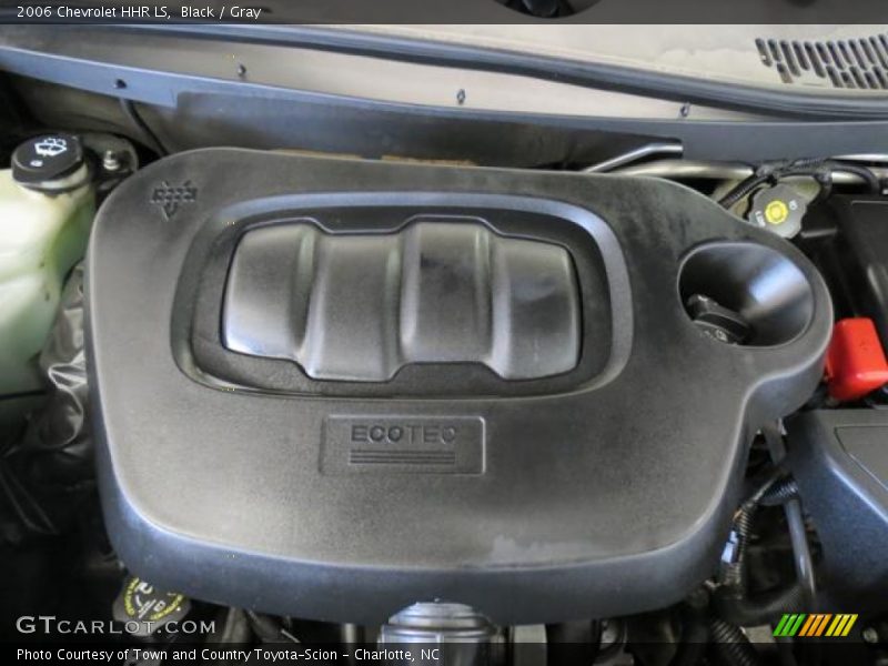 Black / Gray 2006 Chevrolet HHR LS