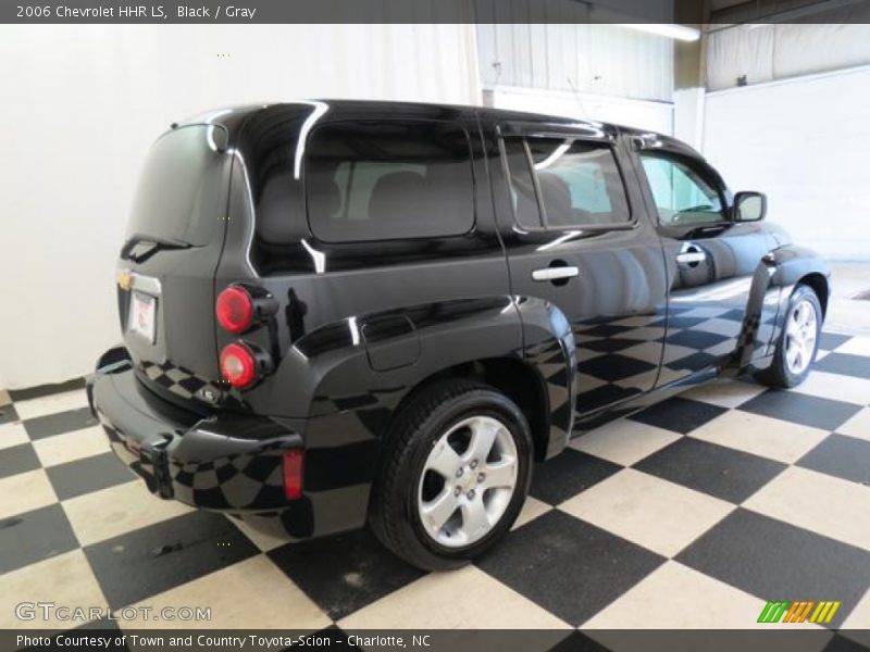 Black / Gray 2006 Chevrolet HHR LS