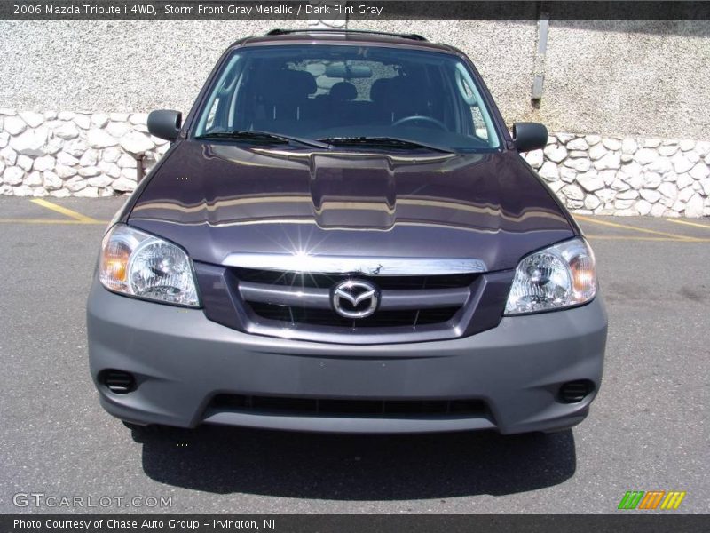 Storm Front Gray Metallic / Dark Flint Gray 2006 Mazda Tribute i 4WD