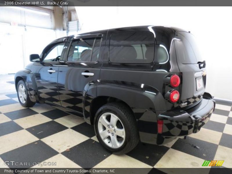 Black / Gray 2006 Chevrolet HHR LS