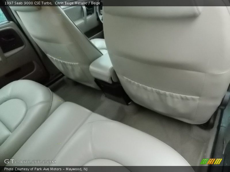 Citrin Beige Metallic / Beige 1997 Saab 9000 CSE Turbo