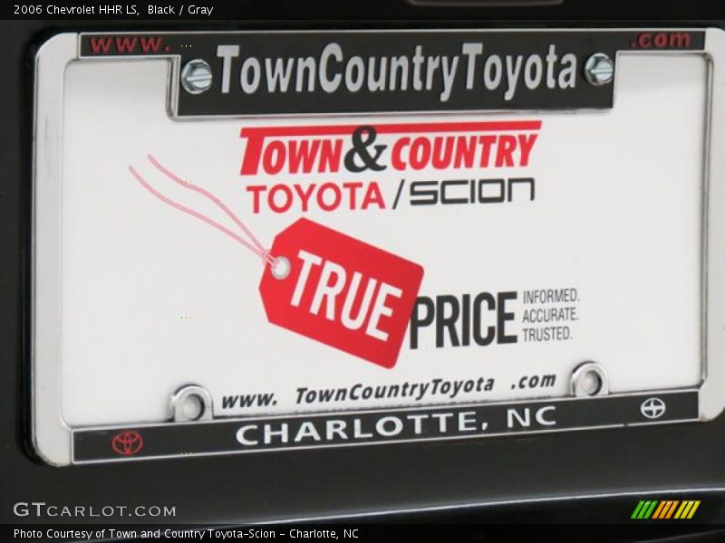 Black / Gray 2006 Chevrolet HHR LS
