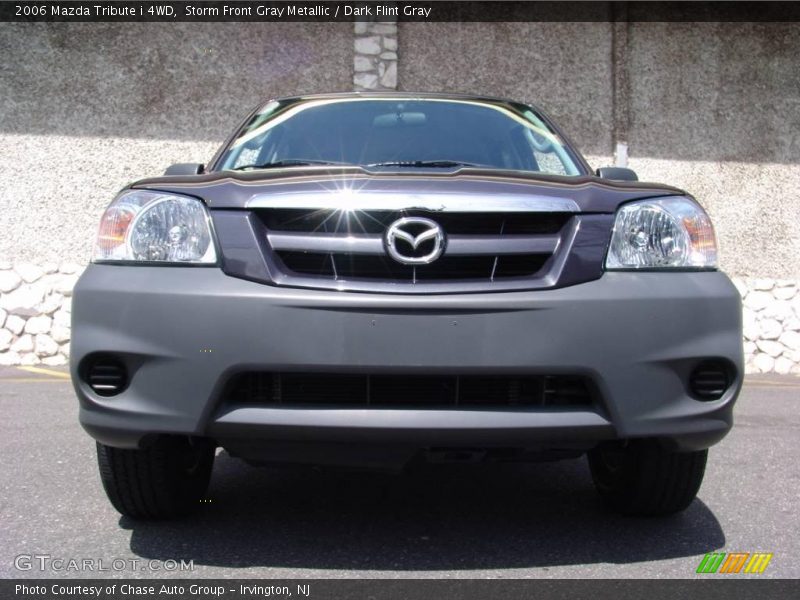 Storm Front Gray Metallic / Dark Flint Gray 2006 Mazda Tribute i 4WD