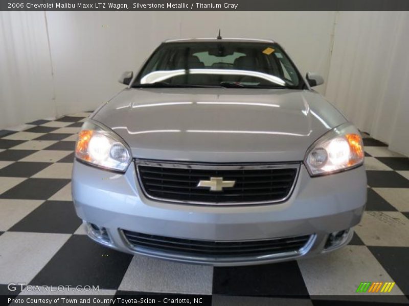 Silverstone Metallic / Titanium Gray 2006 Chevrolet Malibu Maxx LTZ Wagon