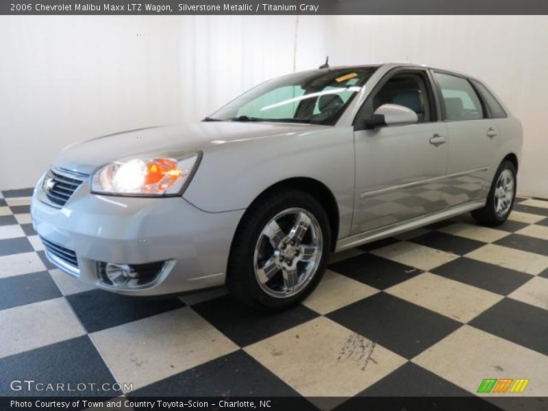 Silverstone Metallic / Titanium Gray 2006 Chevrolet Malibu Maxx LTZ Wagon
