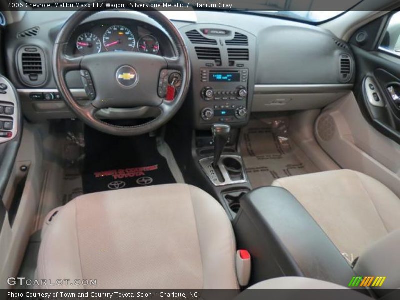 Silverstone Metallic / Titanium Gray 2006 Chevrolet Malibu Maxx LTZ Wagon