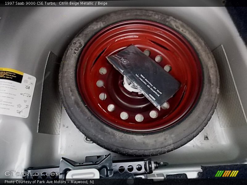 Tool Kit of 1997 9000 CSE Turbo