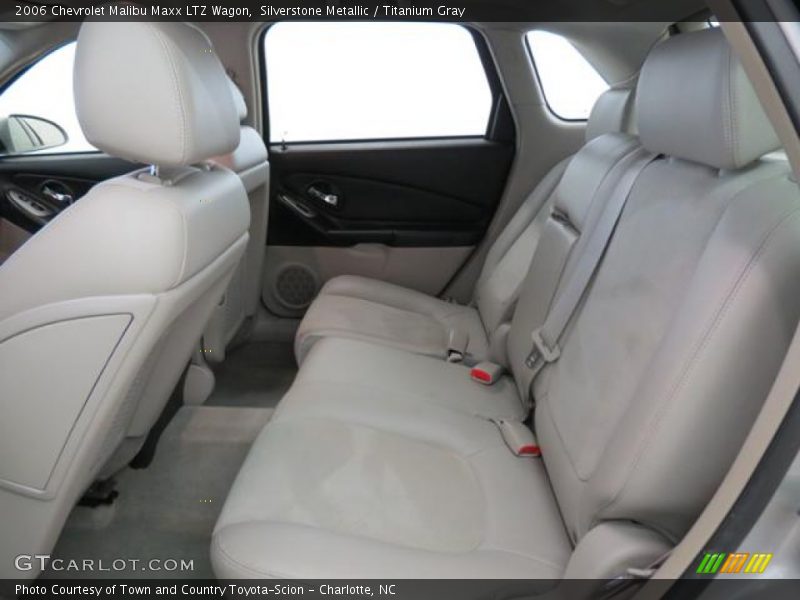 Silverstone Metallic / Titanium Gray 2006 Chevrolet Malibu Maxx LTZ Wagon