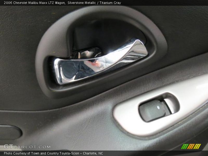Silverstone Metallic / Titanium Gray 2006 Chevrolet Malibu Maxx LTZ Wagon