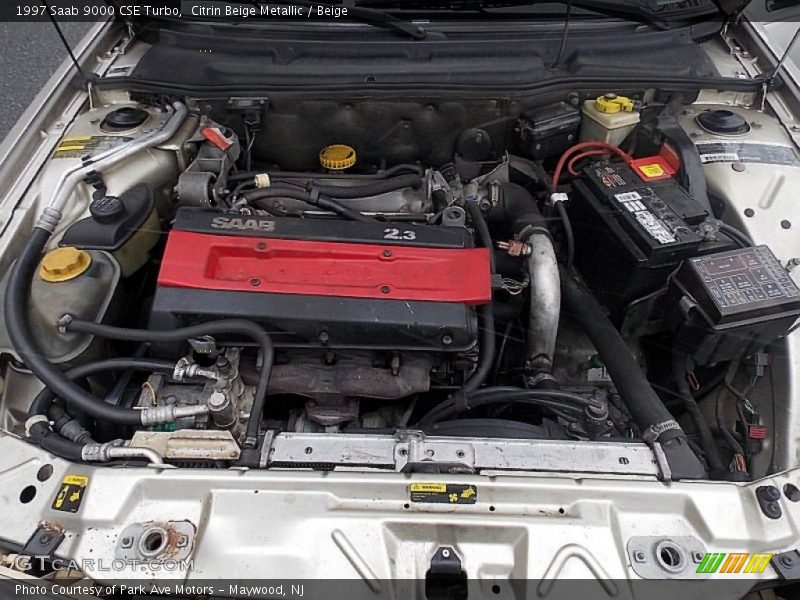  1997 9000 CSE Turbo Engine - 2.3 Liter Turbocharged 16-Valve 4 Cylinder