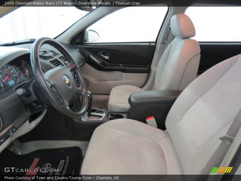 Silverstone Metallic / Titanium Gray 2006 Chevrolet Malibu Maxx LTZ Wagon