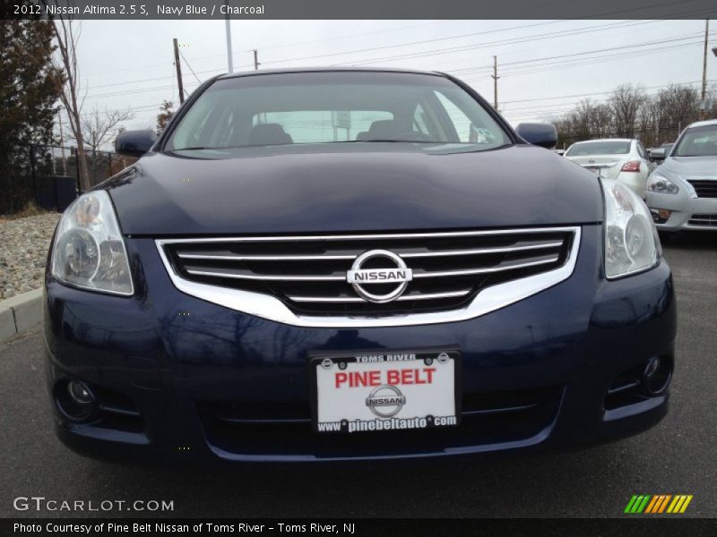 Navy Blue / Charcoal 2012 Nissan Altima 2.5 S