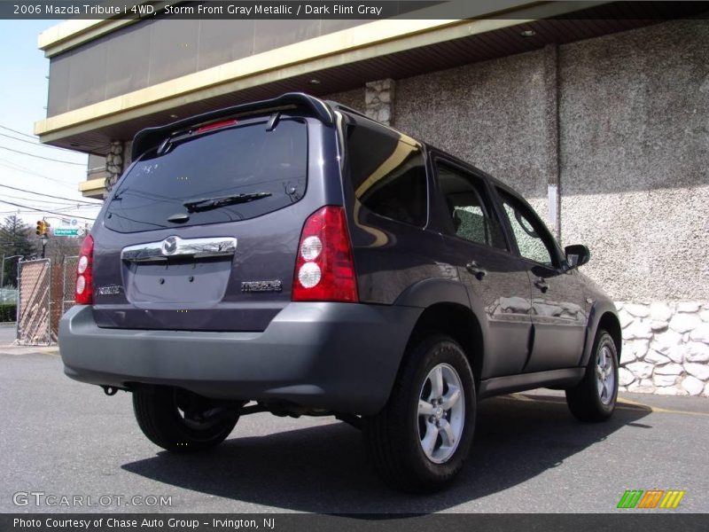 Storm Front Gray Metallic / Dark Flint Gray 2006 Mazda Tribute i 4WD