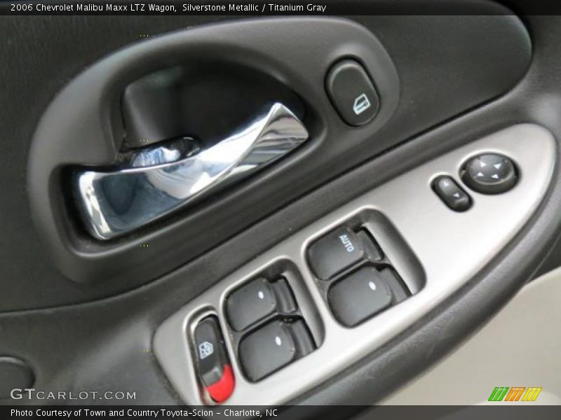 Silverstone Metallic / Titanium Gray 2006 Chevrolet Malibu Maxx LTZ Wagon